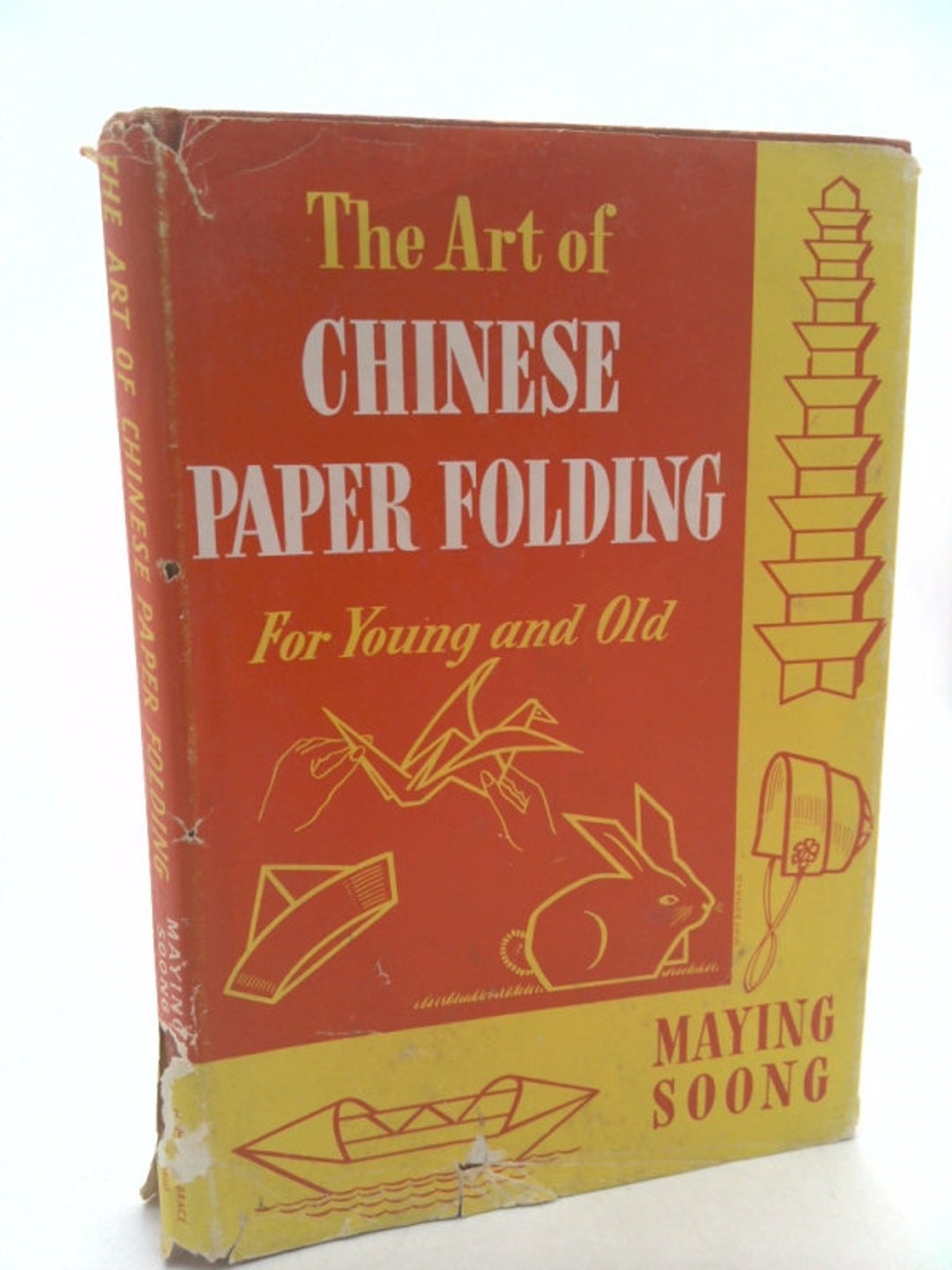 The Art of Chinese Paper Folding for Young and Old by Maying Etsy
