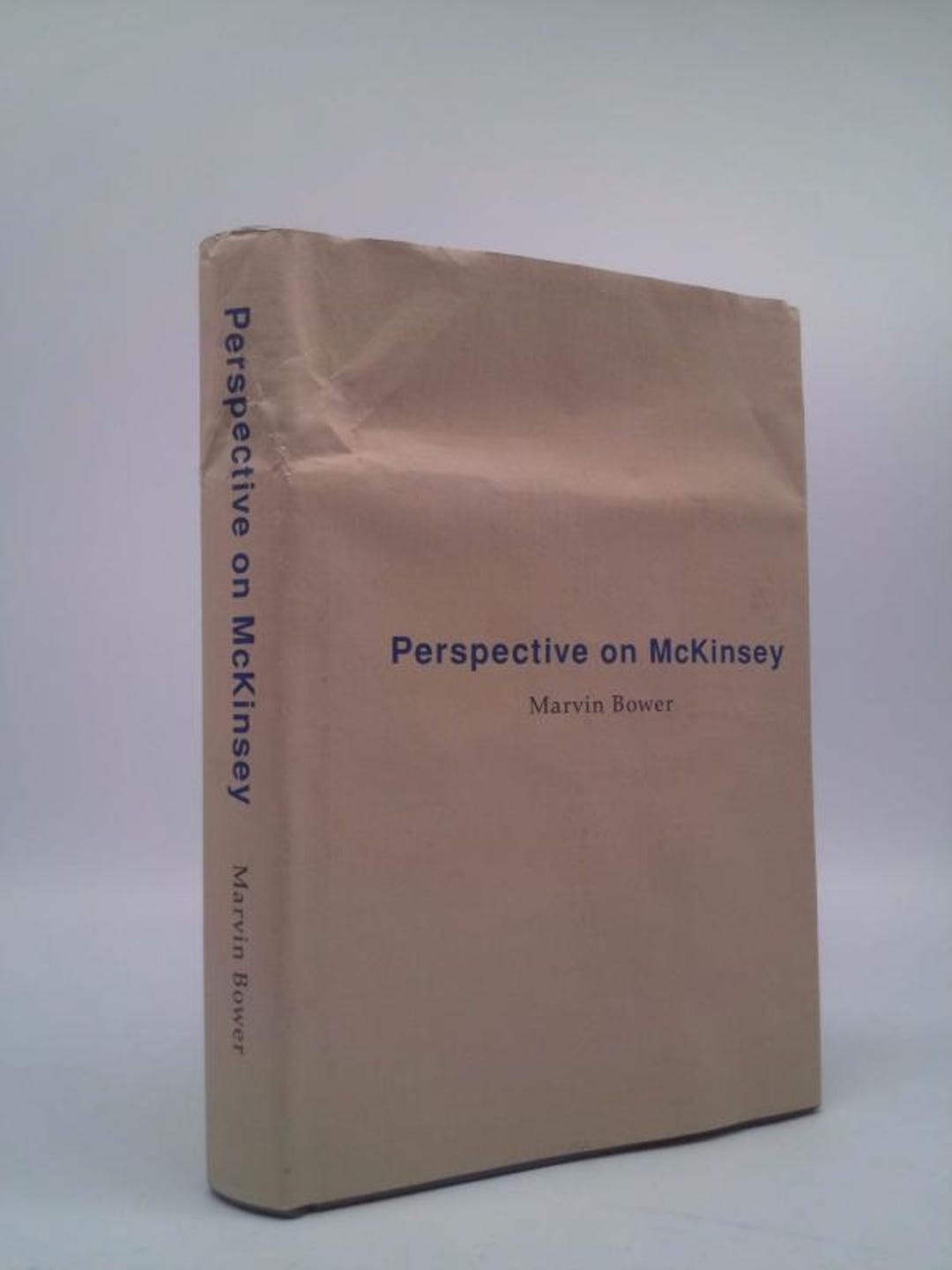Perspective on Mckinsey by Marvin Bower - Etsy