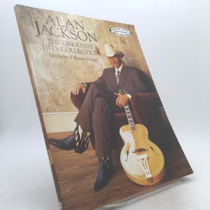 Alan Jackson, la colección de grandes éxitos: guitarra/voz con tablatura de Alan Jackson imagen 1