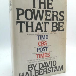 The Powers That Be by David Halberstam
