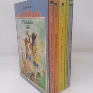 Judy Blume and You: Friends for Life (Boxed Set - Superfudge; Are You There God? It&#39;s Me, Margaret; Tales of a Fourth Grade Nothing; Othe...