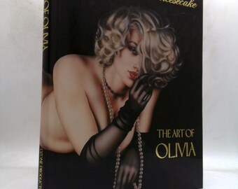 Let Them Eat Cheesecake (The Art of Olivia, Vol. 1) by Olivia De-Berardinis
