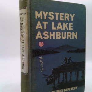 Mystery at Lake Ashburn by mary graham bonner