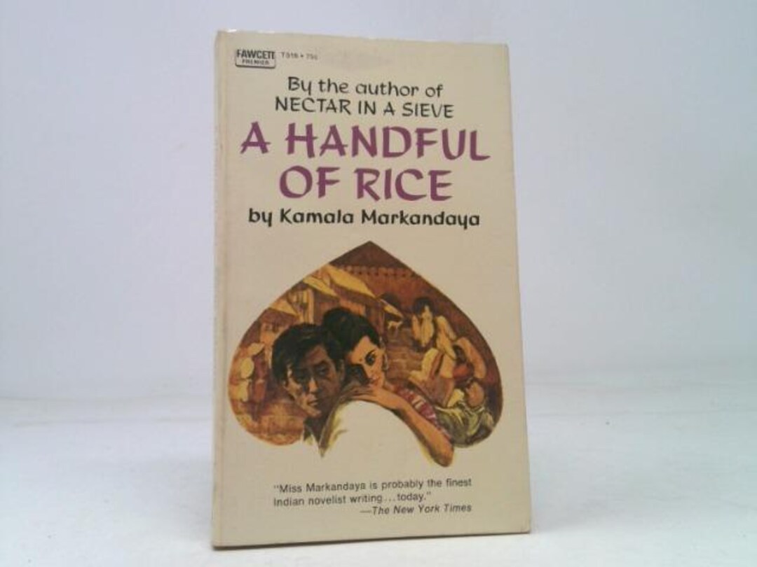 Kamala Rice A Handful of Rice / Kamala Markandaya by Kamala Markandaya - Etsy
