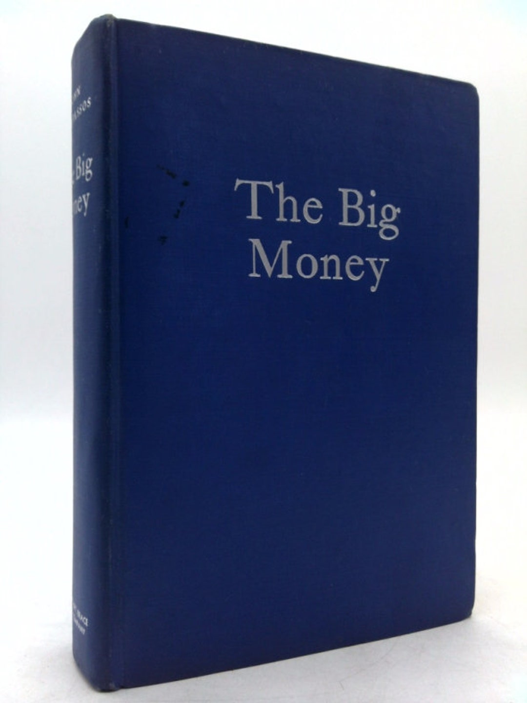 The Big Money by John Dos Passos Etsy
