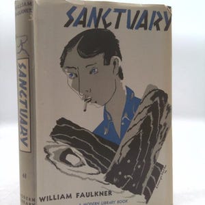 Sanctuary by William Faulkner (Modern Library) by William Faulkner