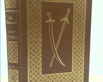 The Talisman -- Easton Press / Dark Brown Leather by Walter Scott