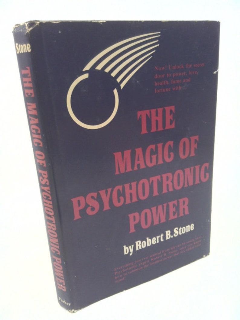 The Magic of Psychotronic Power by Robert B. Stone image 1