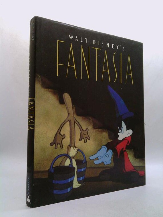 アート・デザイン・音楽 Walt Disney's FANTASIA John Culhane s-l400.jpg