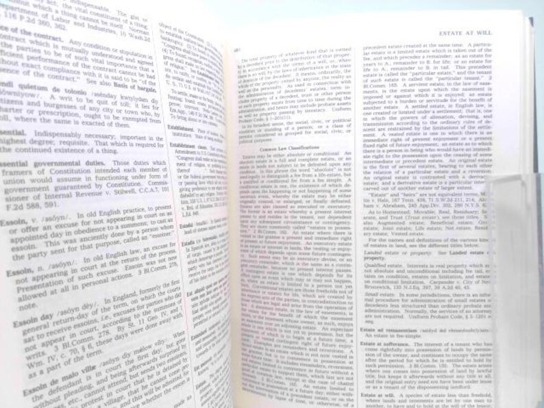 Black's Law Dictionary With Pronunciations (5Th Edition) by MA Henry Campbell Black Bild 3