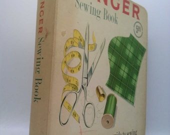 Singer Sewing Book by mary picken