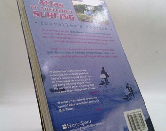 Atlas of Australian Surfing: Traveller's Edition by Mark Warren - Etsy