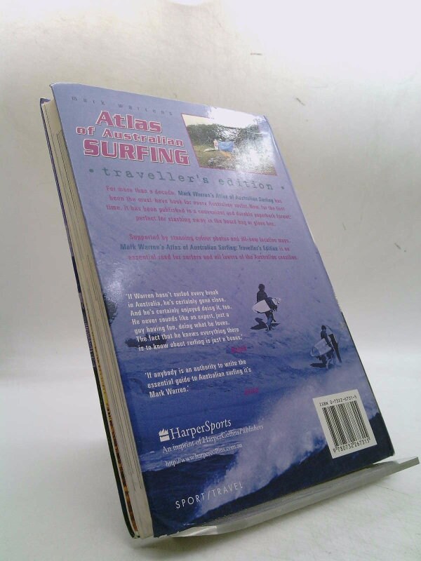 Atlas of Australian Surfing: Traveller's Edition by Mark