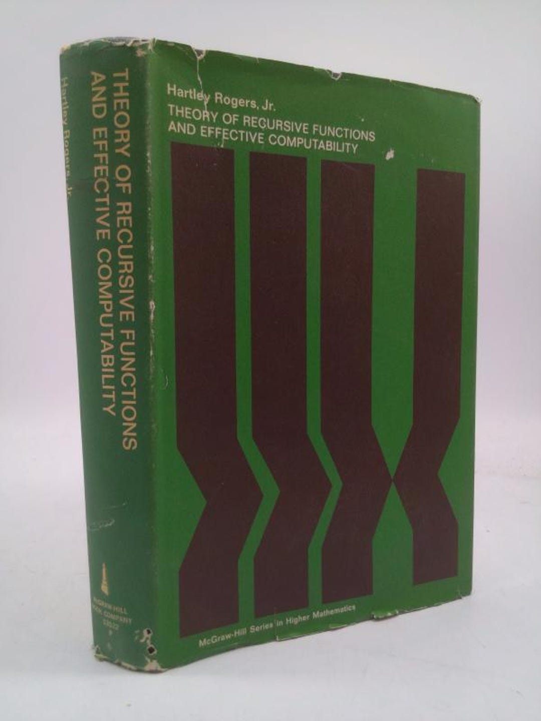 Theory of Recursive Functions and Effective Computability (mcgraw-hill ...
