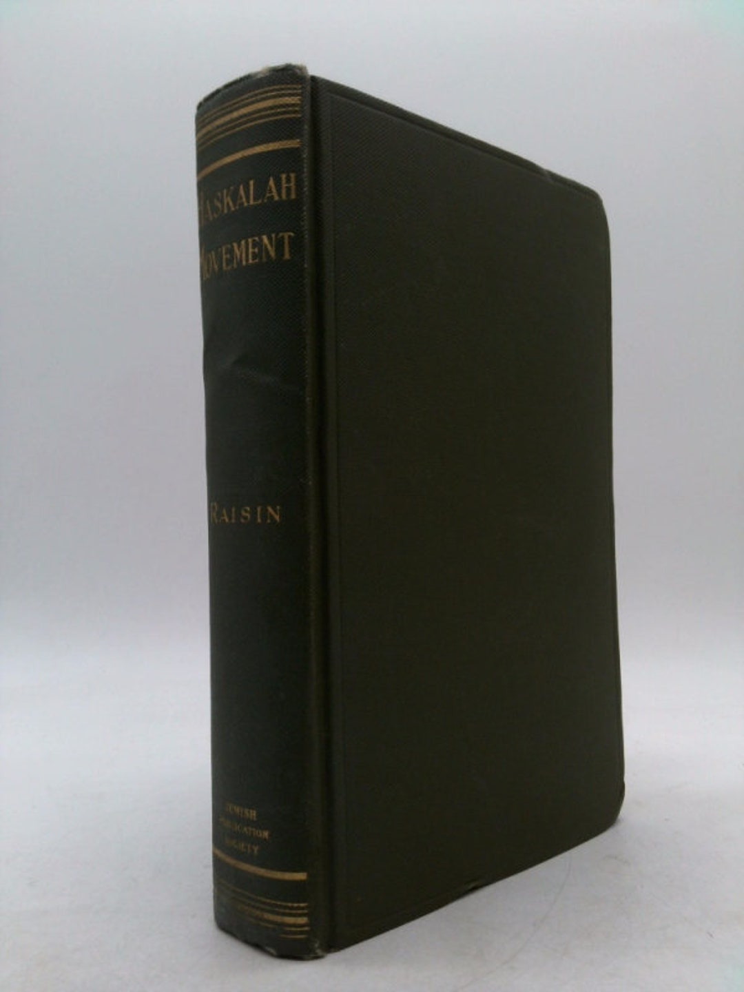 The Haskalah Movement in Russia by Jacob S Raisin - Etsy