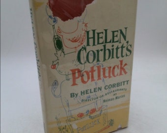 Potluck Cookbook by Helen Corbitt