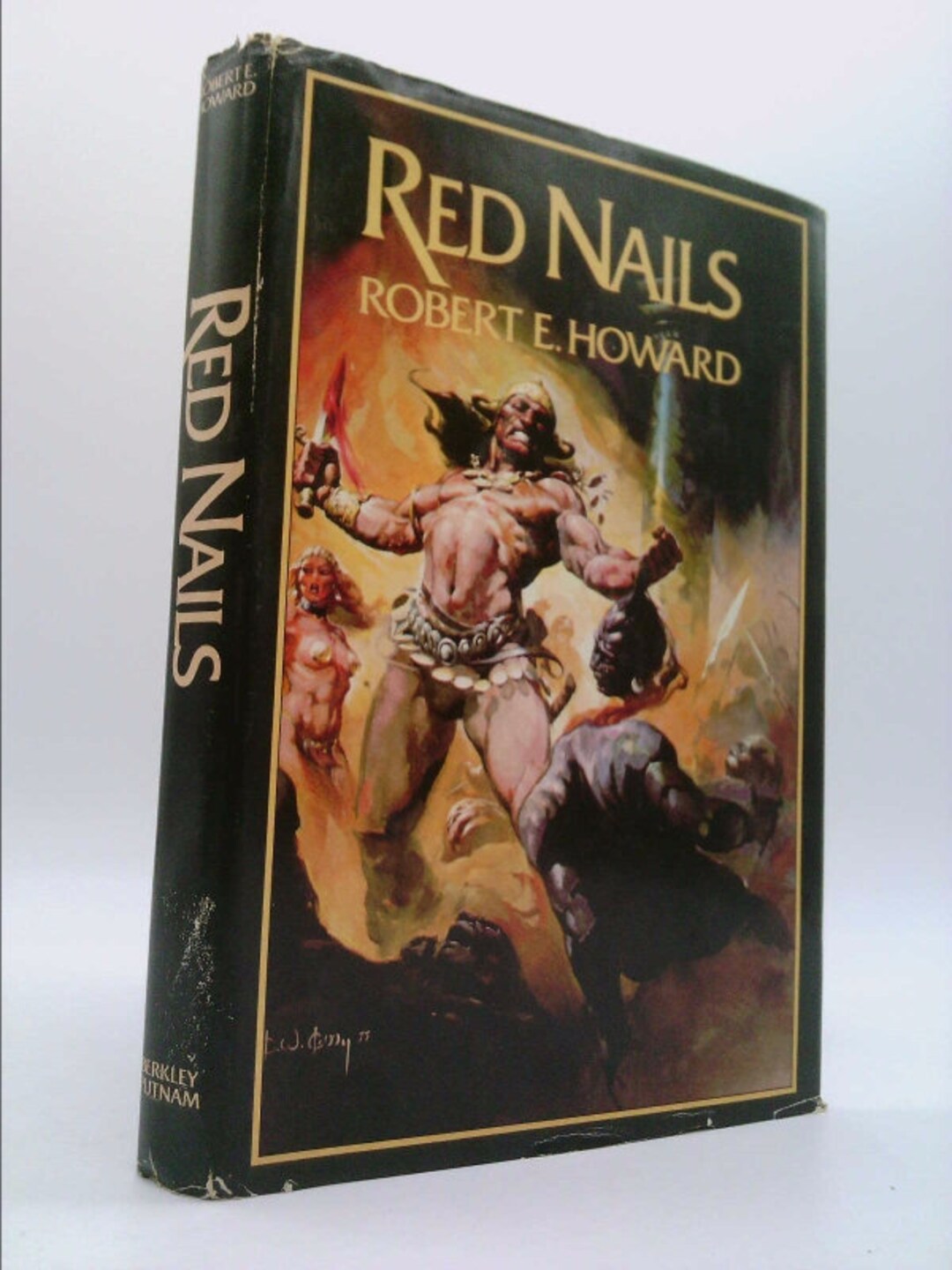 fugl Håbefuld Human Red Nails by Robert E. Howard - Etsy