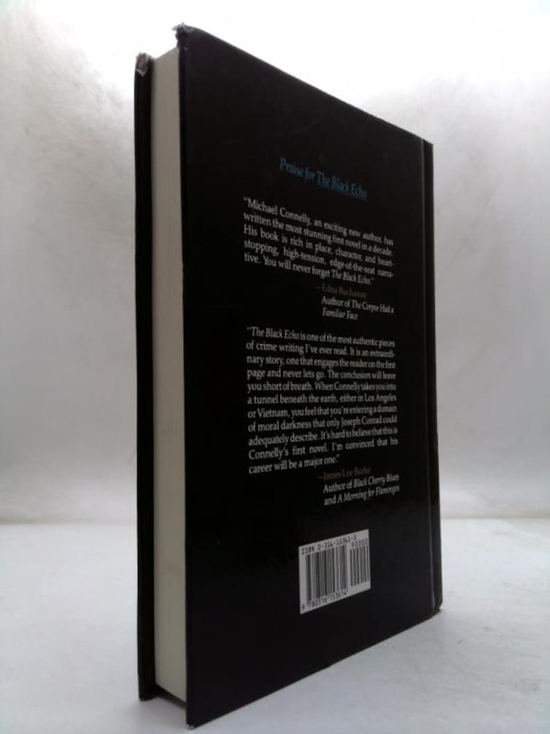 The Black Echo by Michael Connelly Bild 2
