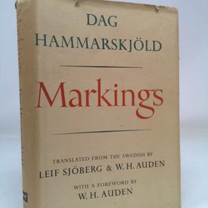 Markings by Dag Hammarskjöld