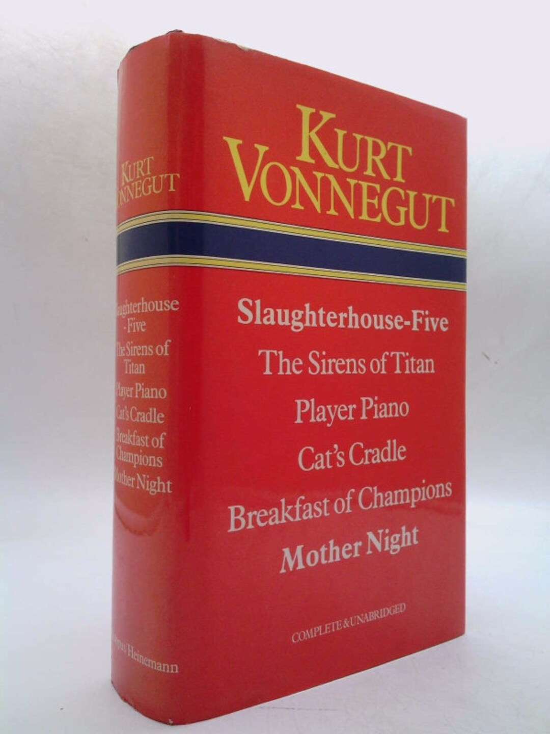 Slaughterhousefive / the Sirens of Titan / Player Piano / Etsy