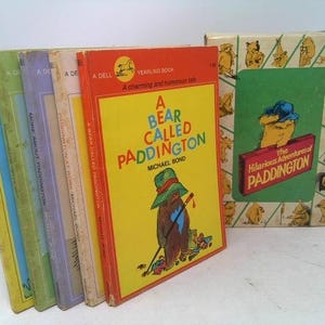 Rare Paddington Book - Etsy