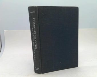 New PSYCHO-CYBERNETICS by Maxwell Maltz Deluxe Vegan Leather Bound