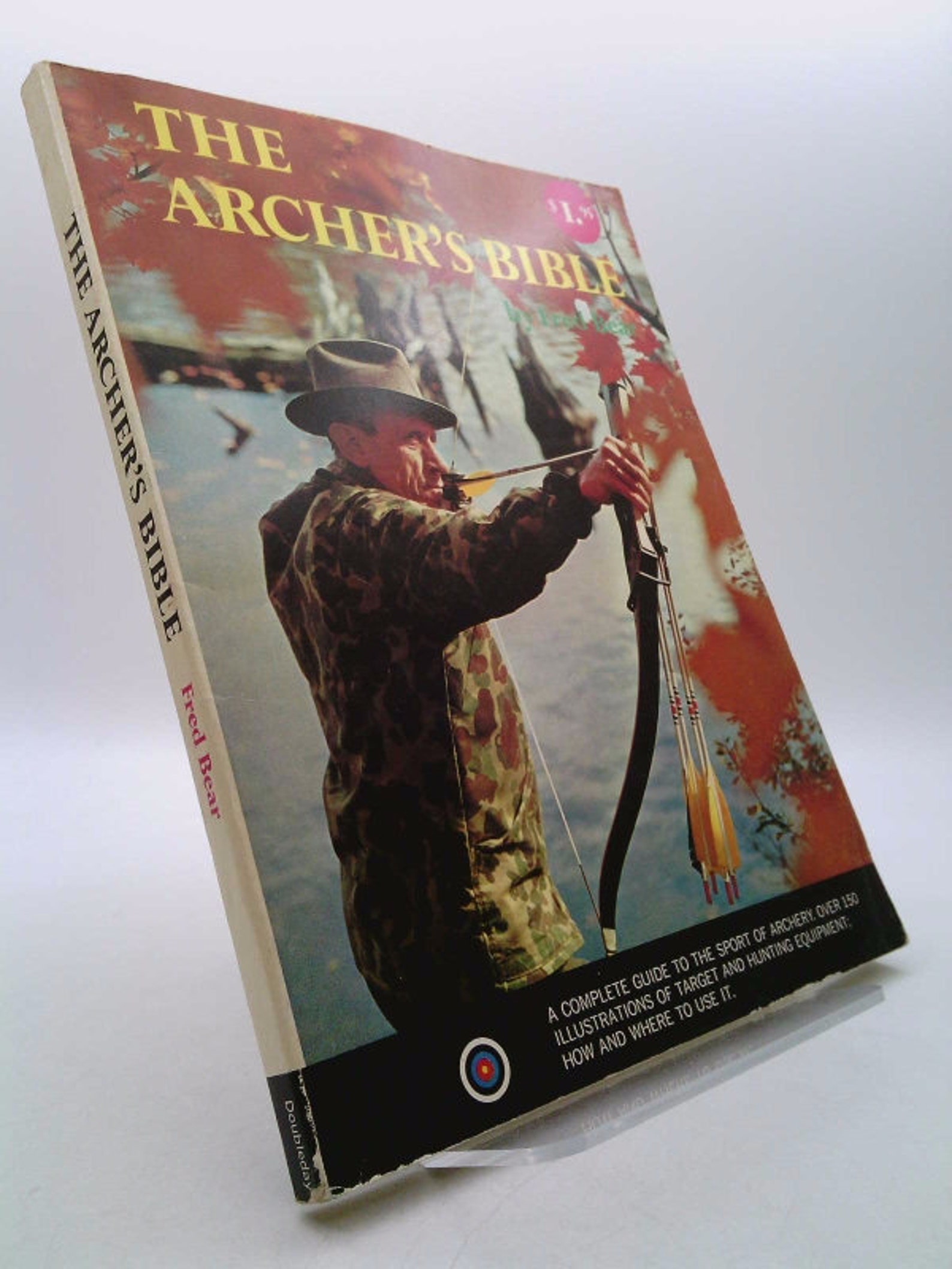 The Archer's Bible by Fred Bear Etsy