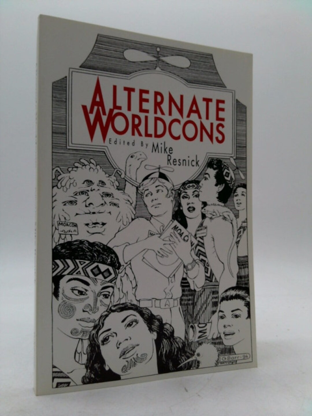 Alternate Worldcons by Mike Resnick - Etsy
