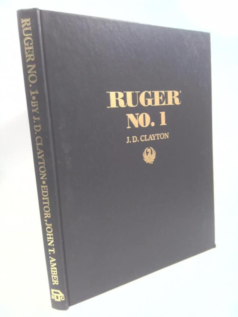 Ruger No. 1 Rifle by Joe D. Edited by John T. Amber Clayton Bild 1