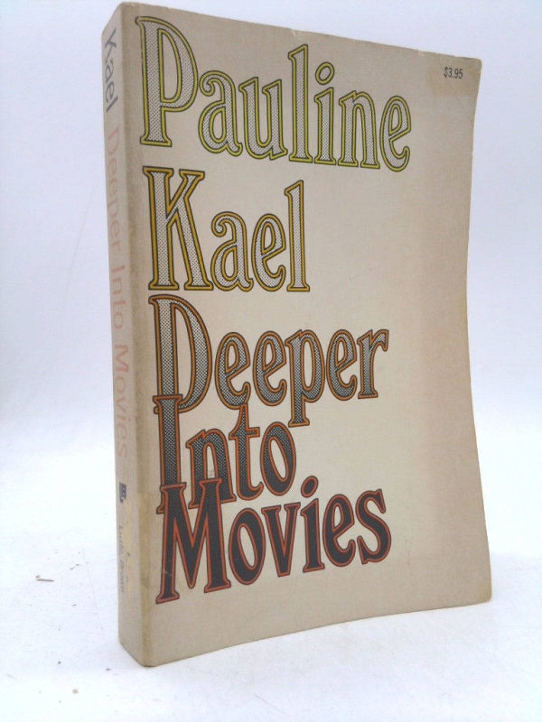 Deeper Into Movies by Pauline Kael - Etsy