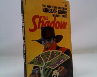 Kings of Crime (The Shadow #11) by Walter B. Gibson
