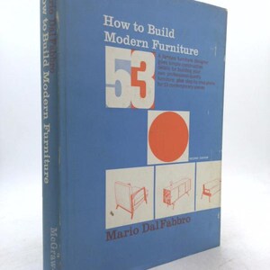 How to Build Modern Furniture by Mario Dal Fabbro