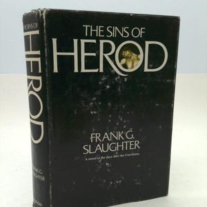 The Sins of Herod by frank slaughter
