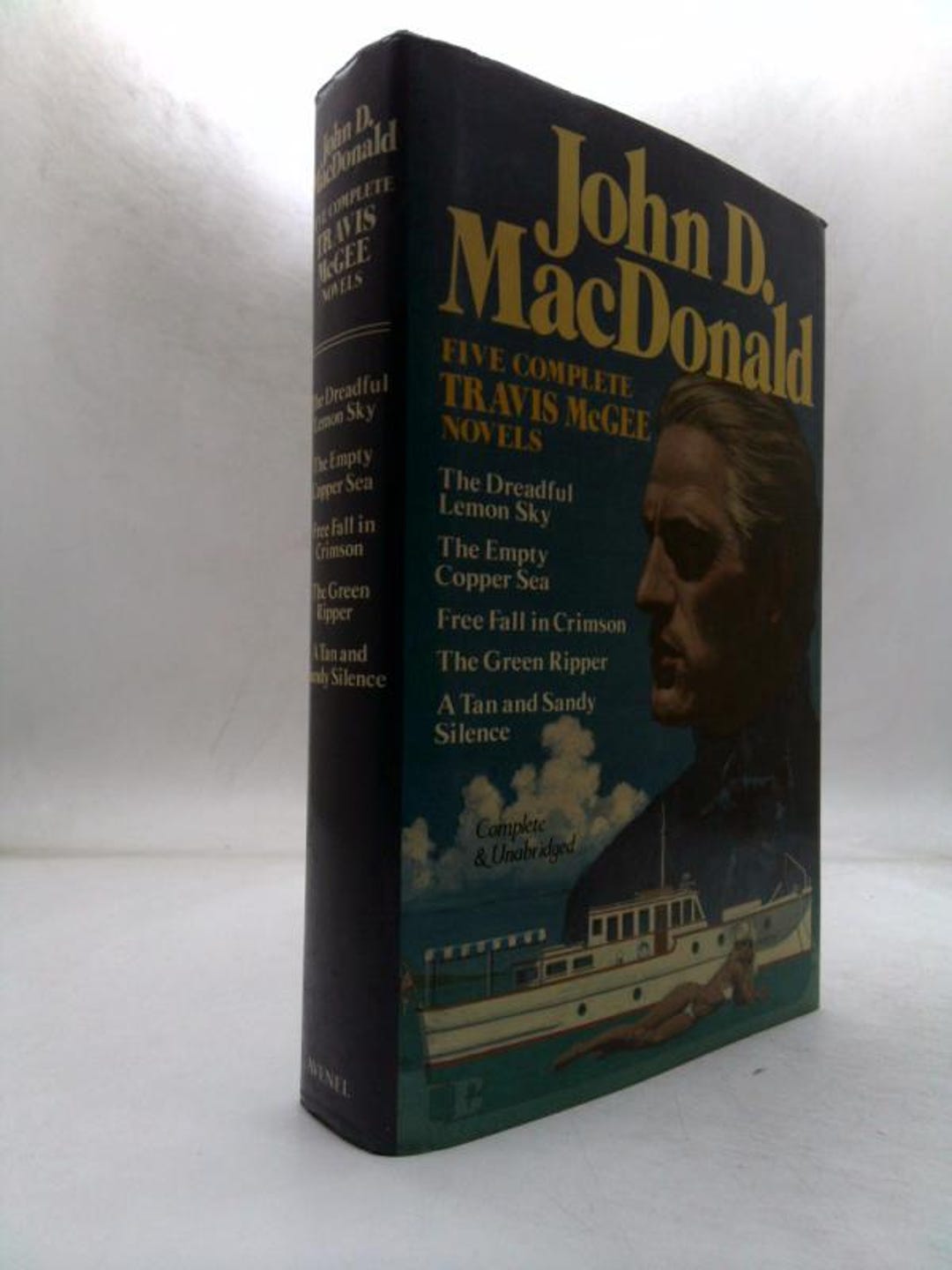 Five Complete Travis Mcgee Novels: A Tan and Sandy Silence / the ...