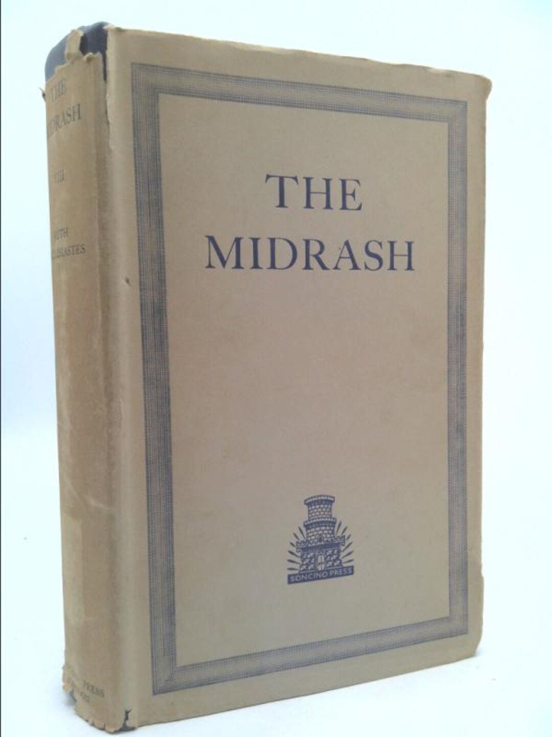 Midrash Rabbah: Ruth Viii [ Volume 8 ] by Ed. Rabbi Dr. H. Freedman ...