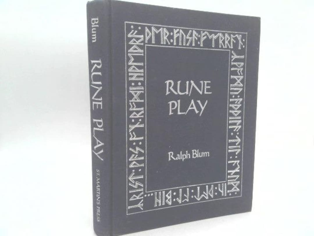 Rune Play: A Seasonal Record Book With Twelve New Techniques for Rune ...