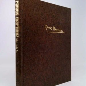 Ramos Martinez: His Life & Art by George Raphael Small