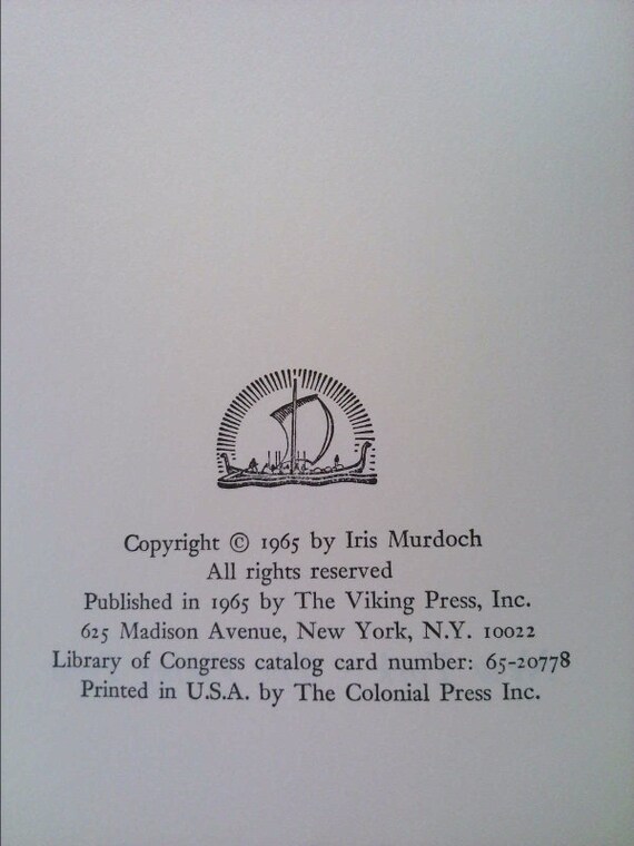 The Red and the Green by Iris Murdoch - Etsy