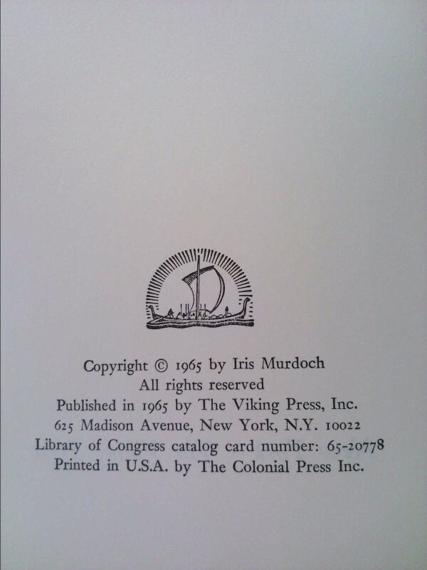 The Red and the Green by Iris Murdoch - Etsy