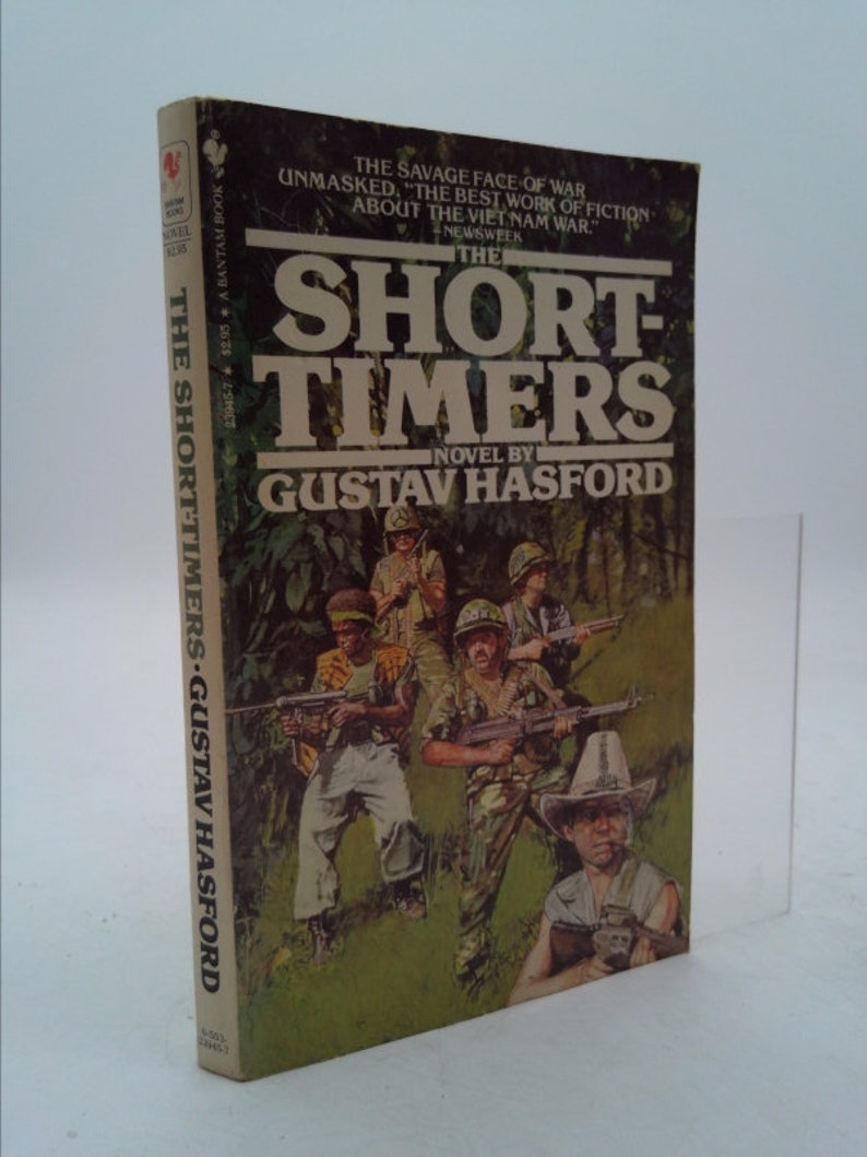 Short Timers by Gustav Hasford Etsy