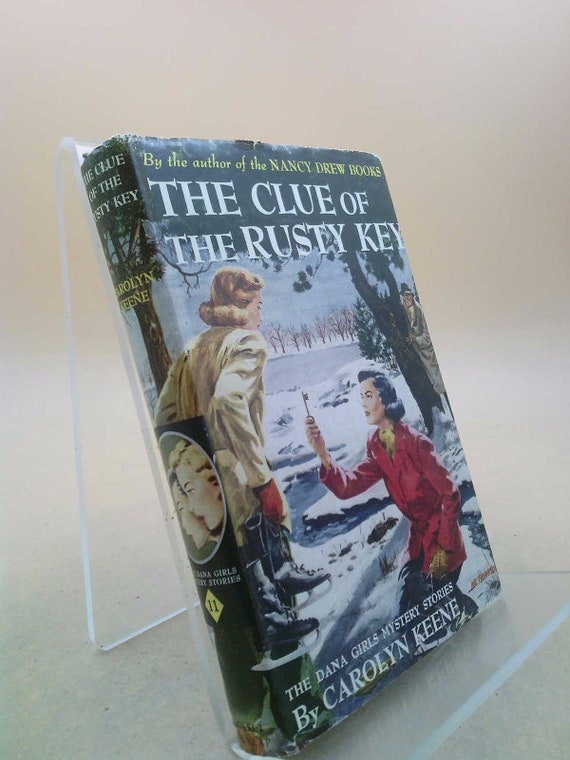 The Clue of the Rusty Key dana Girls Mystery Stories 11 by Etsy