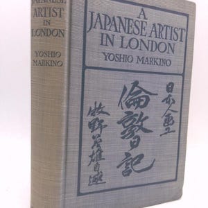 A Japanese Artist in London by Yoshio Markino