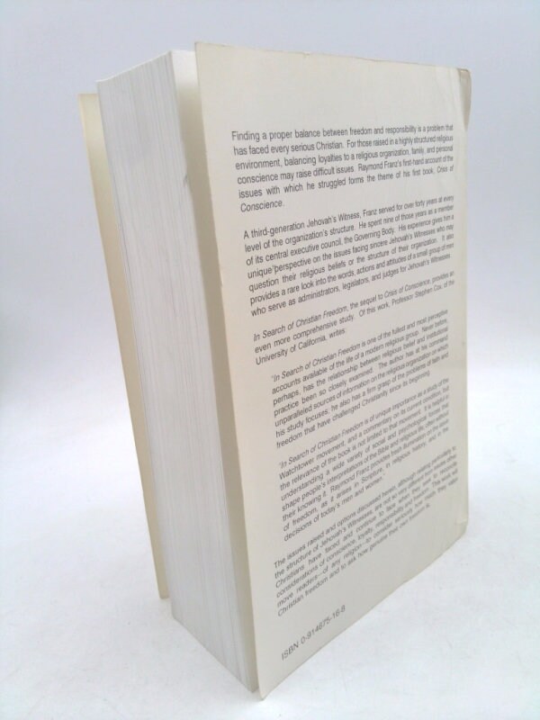 洋書 In Search of Christian Freedom by Franz In Search of Christian Freedom by Raymond Franz - Etsy