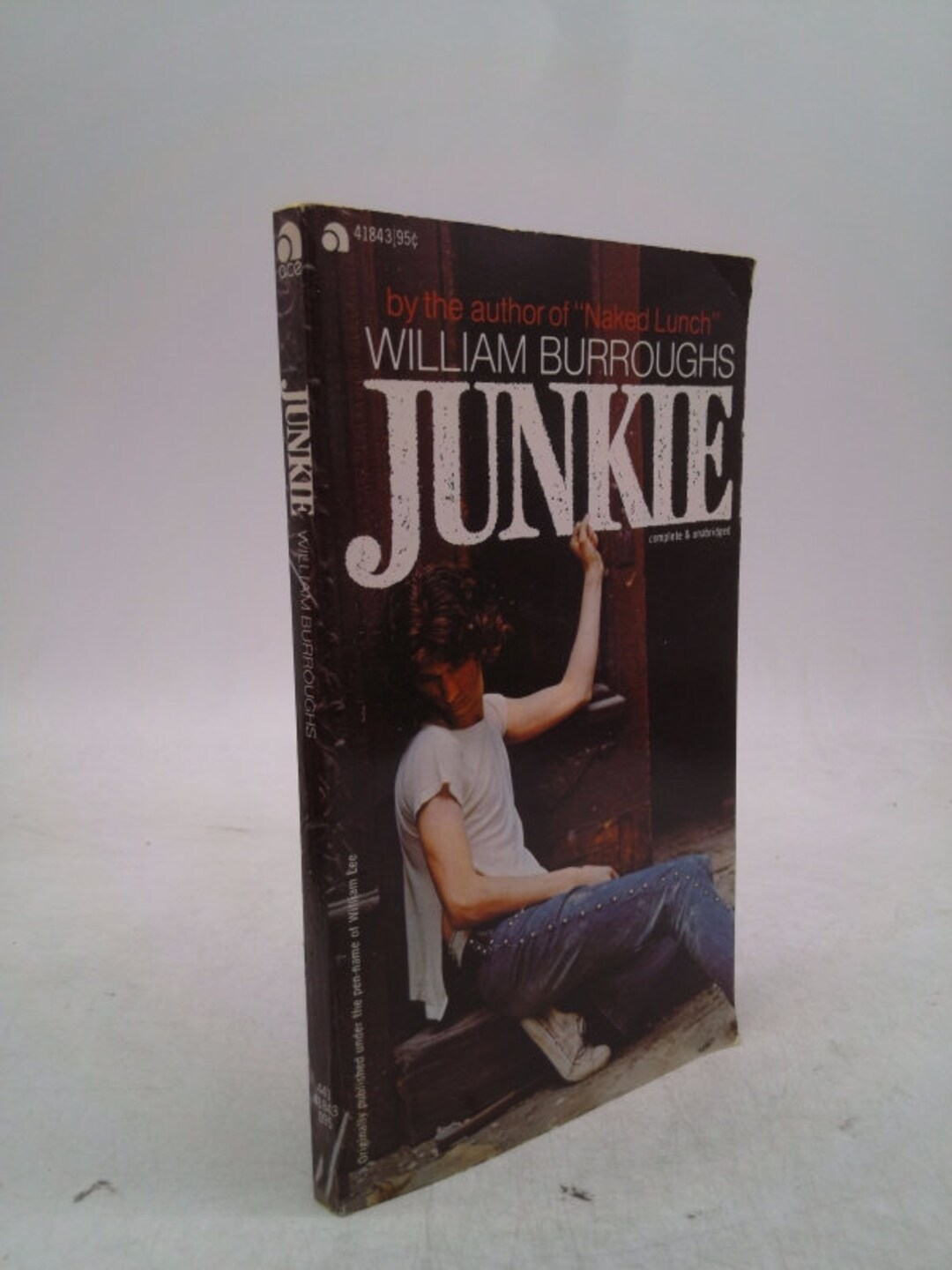 Junkie ace Star 41841 by William S. Burroughs Etsy