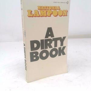 A Dirty Book by National Lampoon