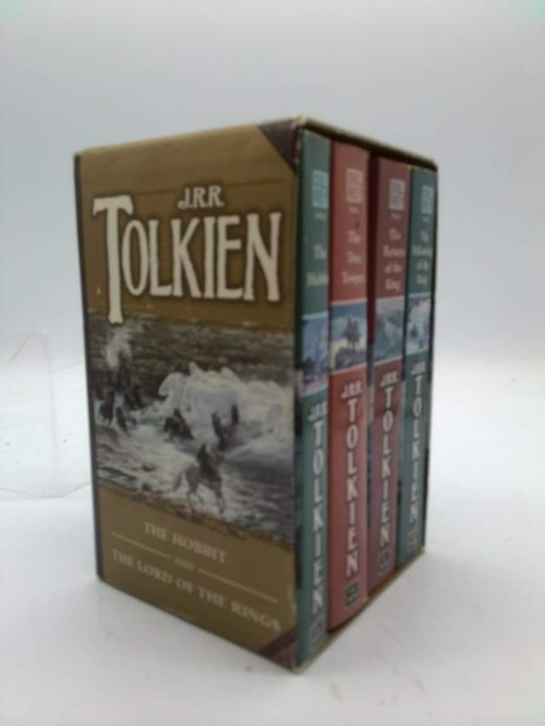 The Lord of the Rings and the Hobbit - 4 Volume Boxed Set by J.R.R ...