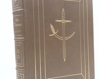 The Talisman - Sir Walter Scott - Easton Press - Federico Castellon Illustrations by Sir Walter Scott