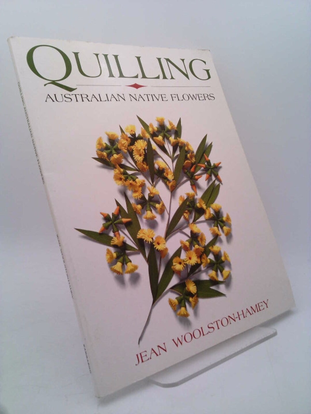 Quilling Australian Native Flowers Ss Int by Jean Etsy