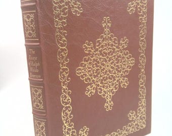 The Essays of Ralph Waldo Emerson Easton Press by Ralph Waldo Emerson