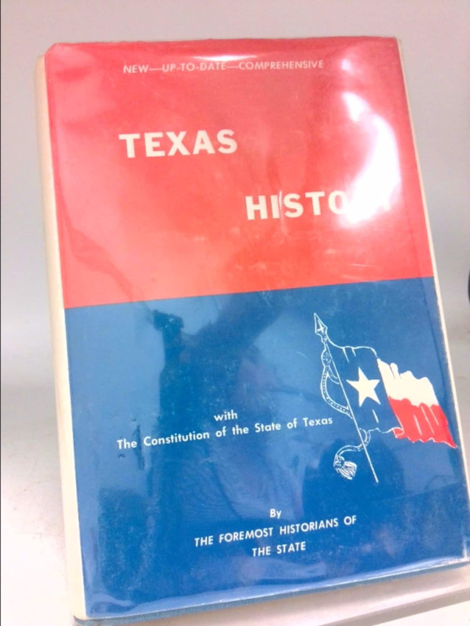 A Pictorial History of Texas Etsy